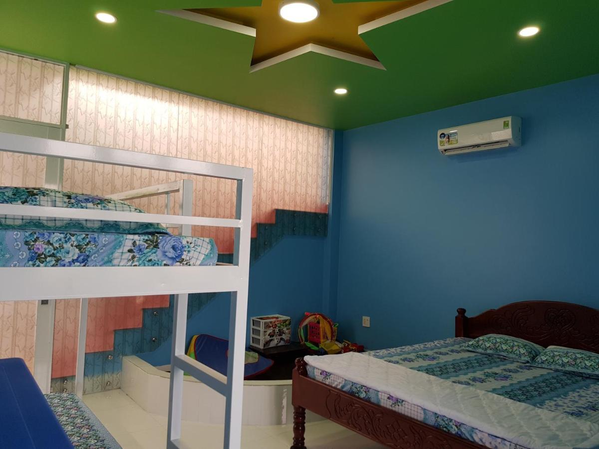 Homestay Villa Chau Doc Εξωτερικό φωτογραφία